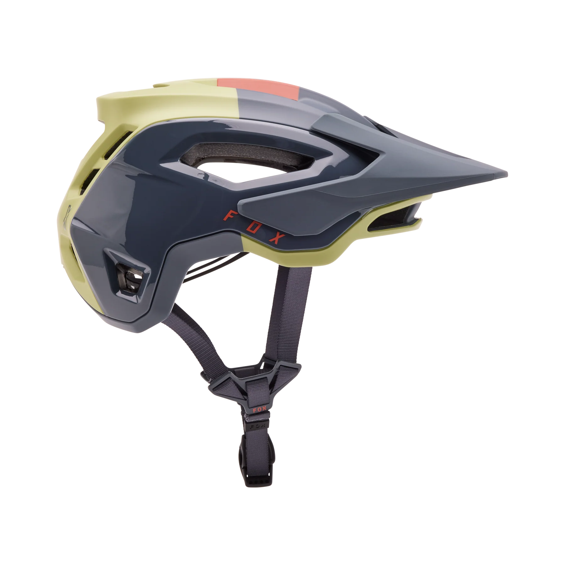 Speedframe Pro Helm CE Klif - Pale Green