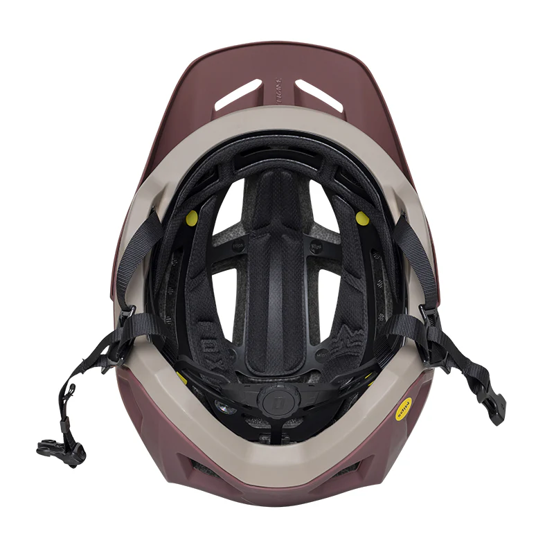 Speedframe Racik Helm - Boulder/Charcoal/ Mustard - Image 5