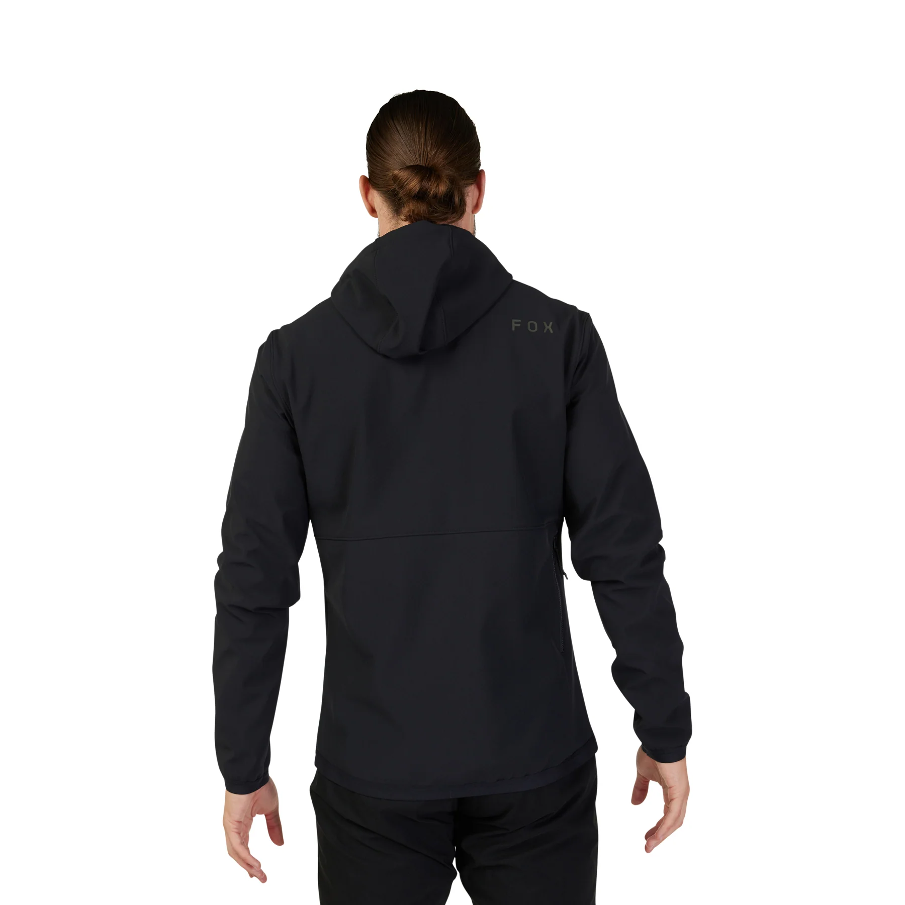 Ranger Fire Hoodie - Black - Image 3