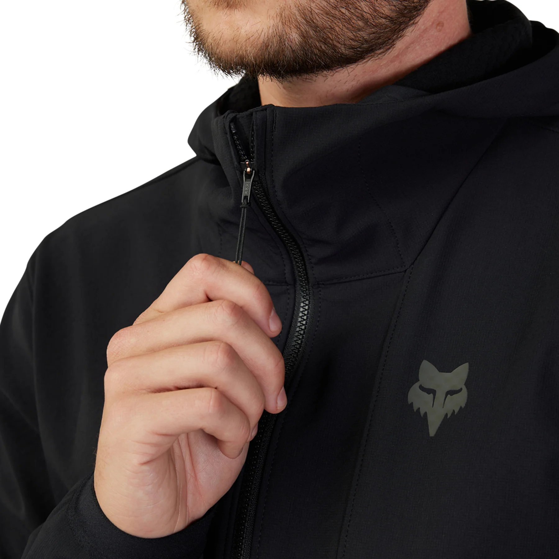 Ranger Fire Hoodie - Black - Image 5
