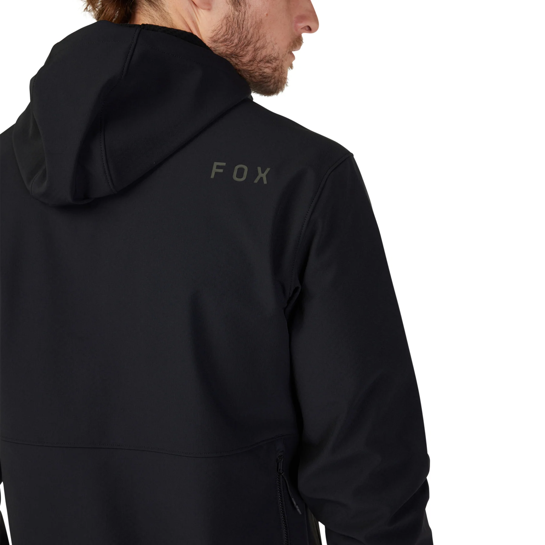 Ranger Fire Hoodie - Black - Image 8