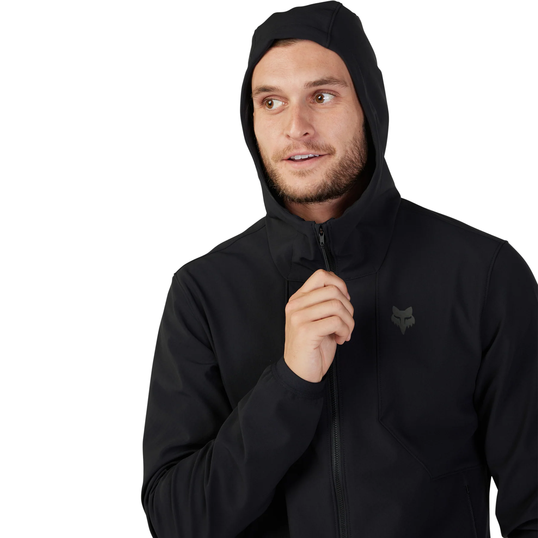 Ranger Fire Hoodie - Black - Image 9
