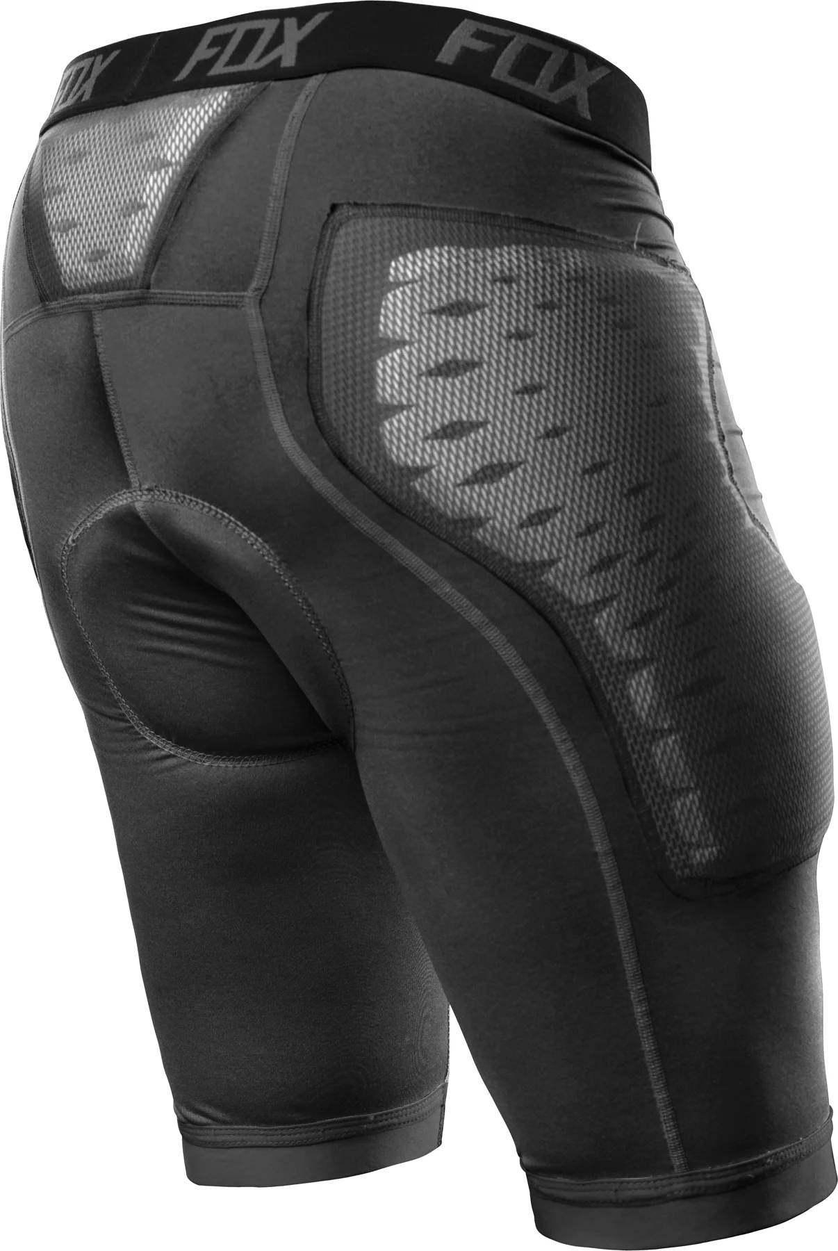 Titan Race Shorts - Charcoal - Image 2