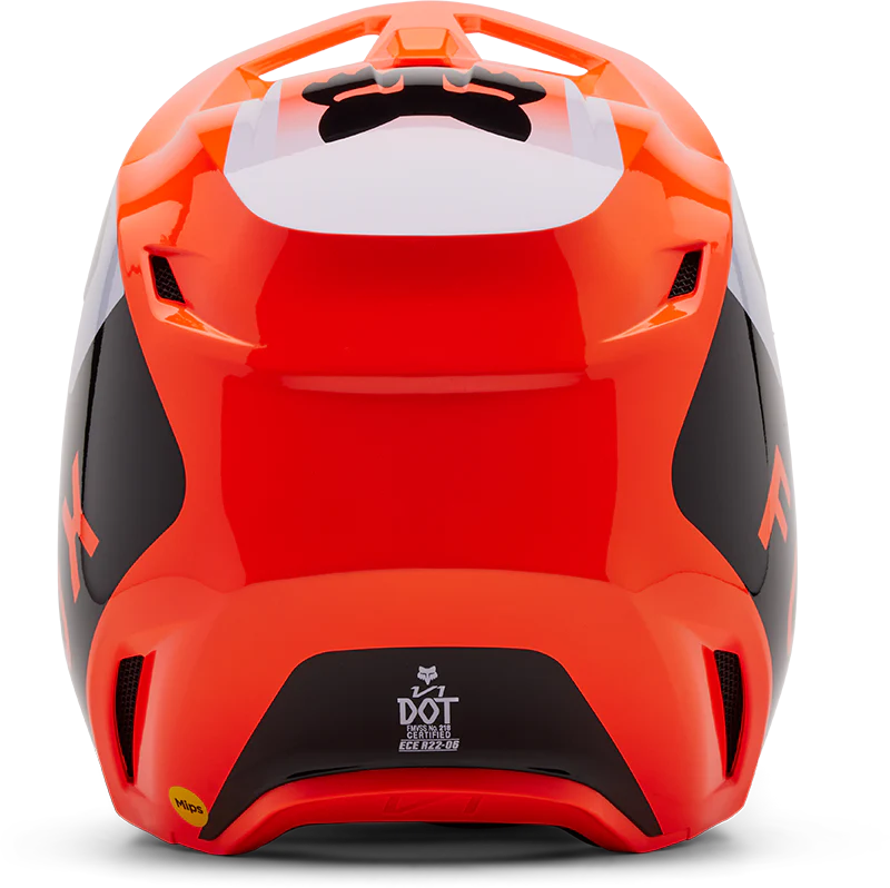 V1 Lean Helmet - Fluorescent Orange - Image 5