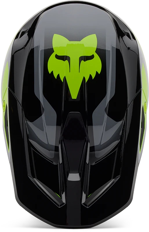 V1 Lean Helmet - Grey/Yellow - Image 4