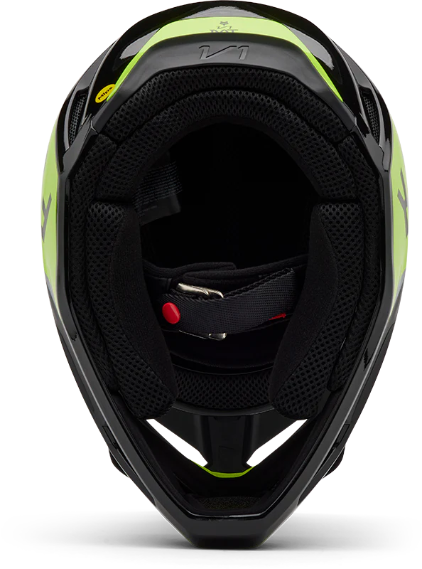 V1 Lean Helmet - Grey/Yellow - Image 6