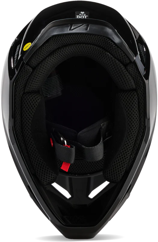 V1 Solid Helmet - Black - Image 6