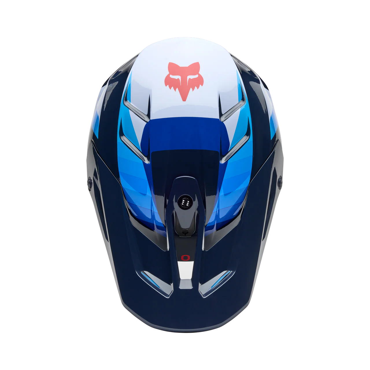 V3 Fade Helm - White/Blue - Image 4