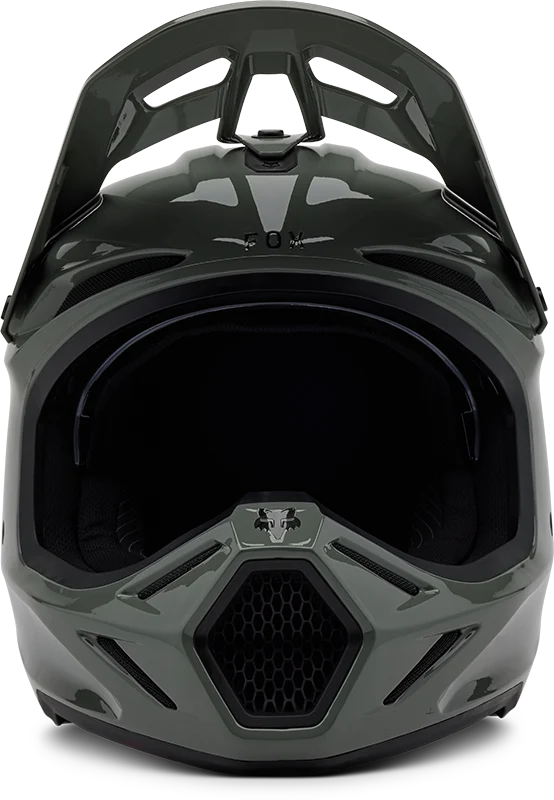 V3 RS Carbon Solid Helmet - Dark Stone - Image 3