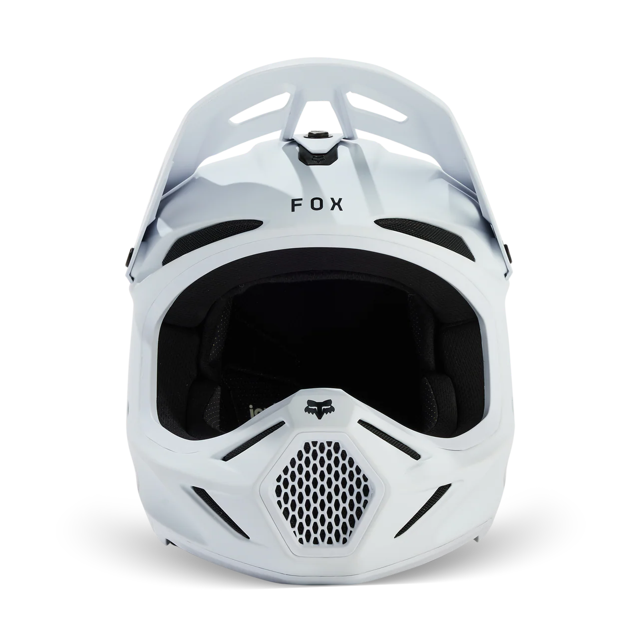 V3 Solid Helm - Matte White - Image 3