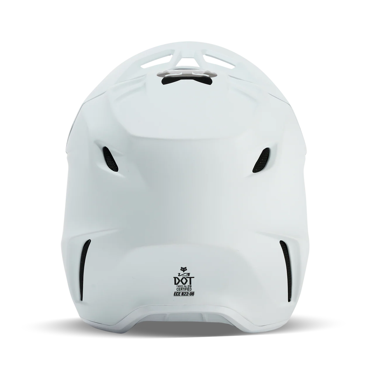 V3 Solid Helm - Matte White - Image 5
