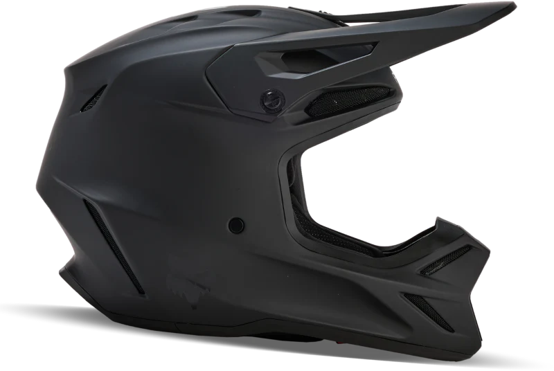 V3 Solid Helmet - Matte Black