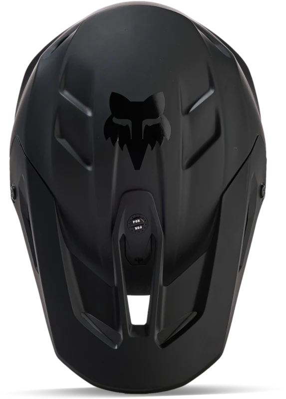 V3 Solid Helmet - Matte Black - Image 4
