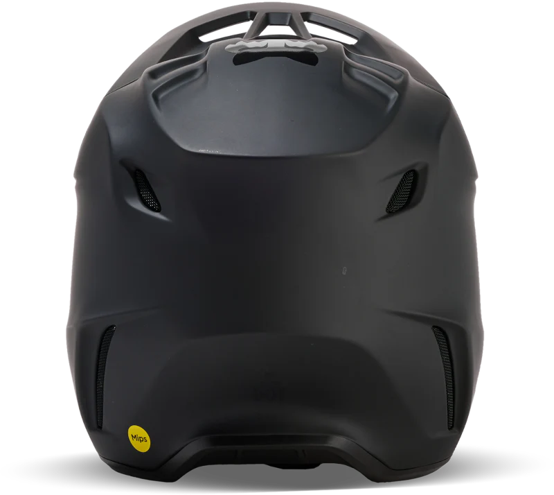 V3 Solid Helmet - Matte Black - Image 5