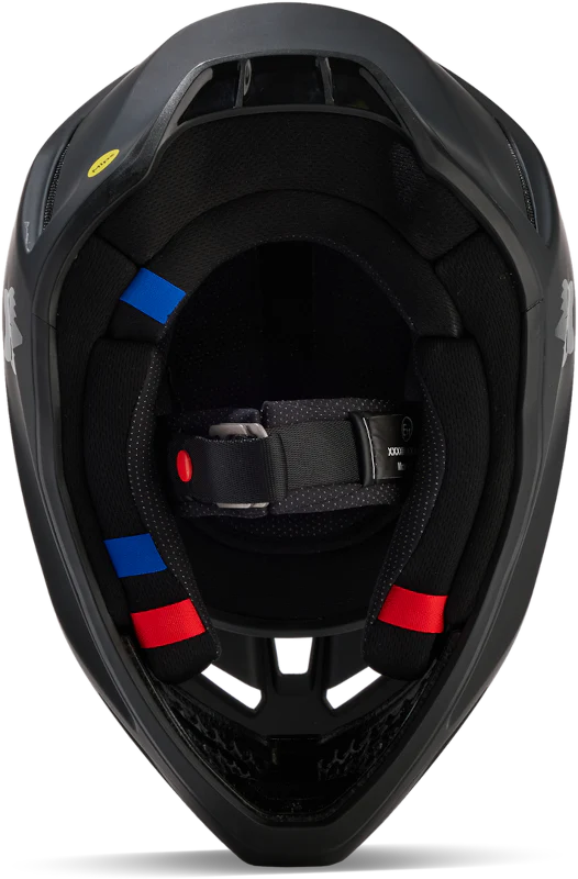 V3 Solid Helmet - Matte Black - Image 6