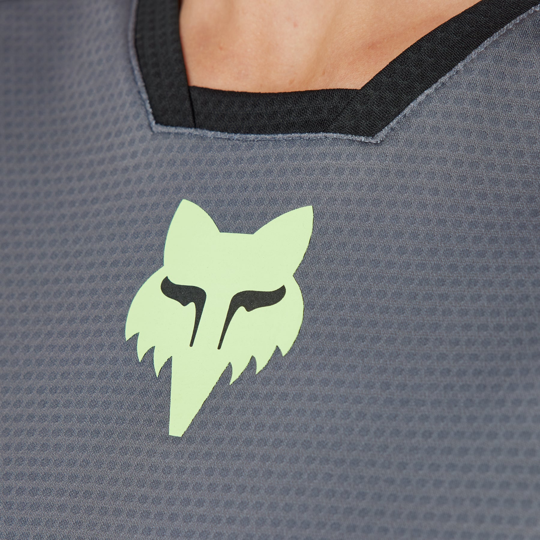 Women's Defend Race Short Sleeve Jersey - Pewter - Image 4