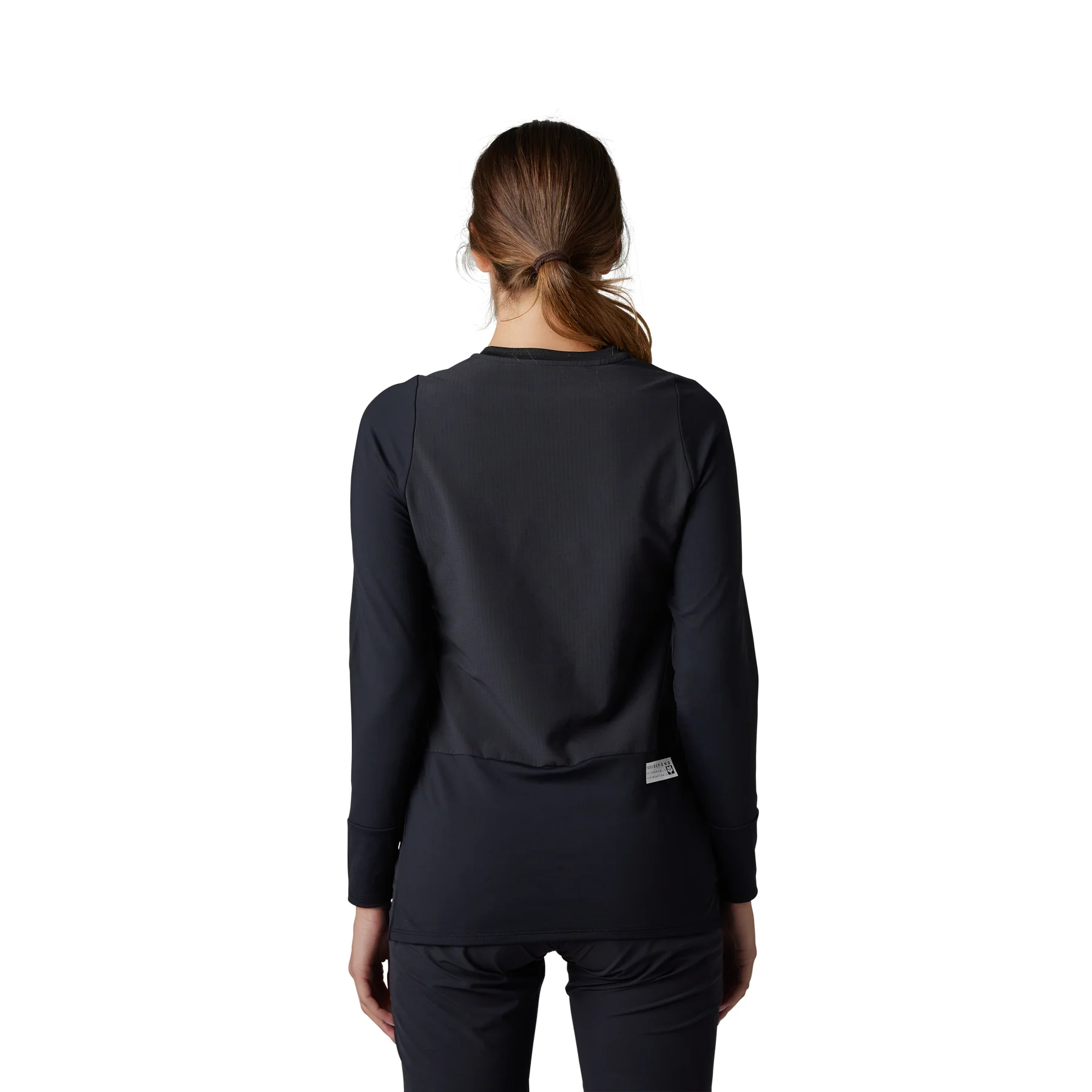 Women's Defend Thermal Jersey - Black - Image 3