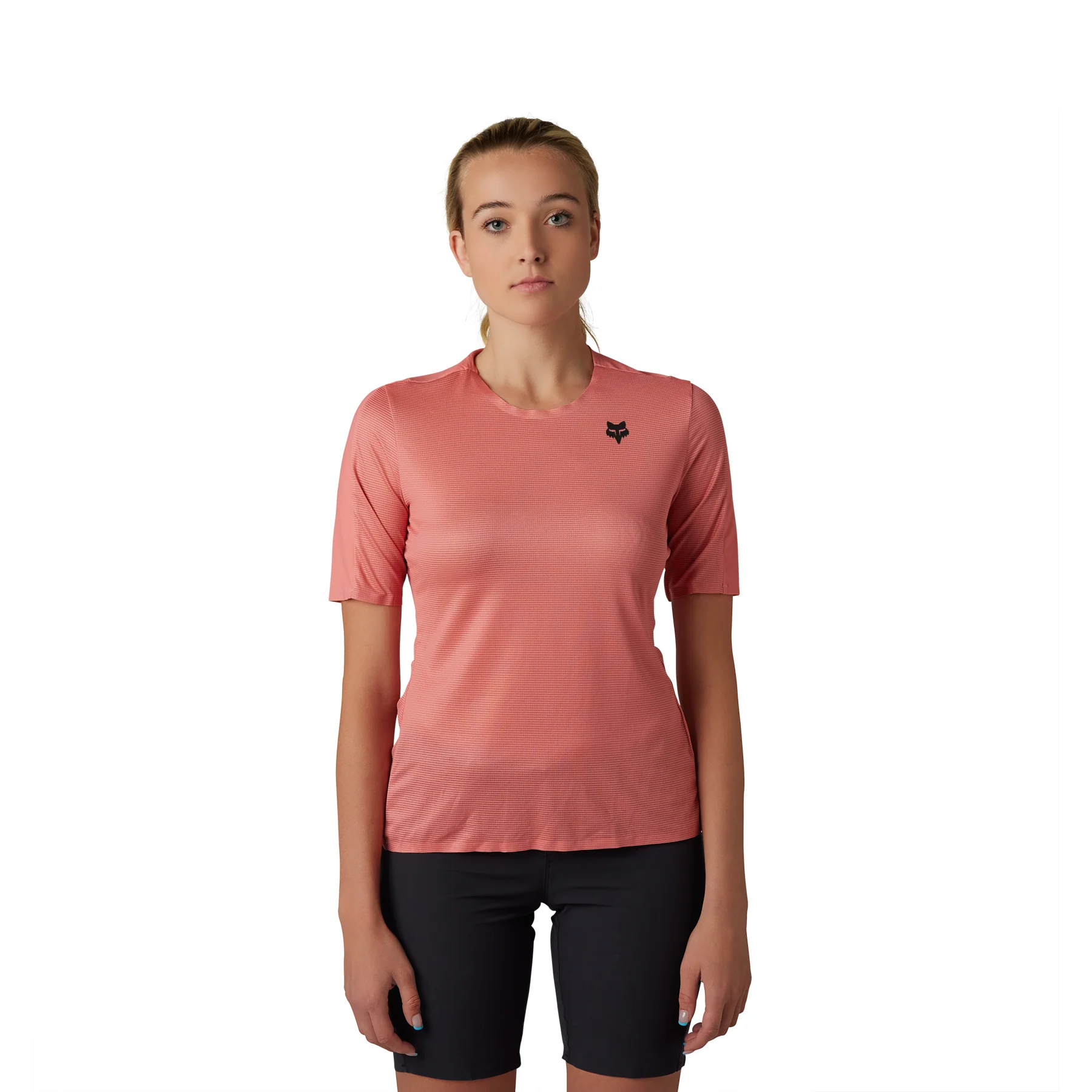 Women's Flexair Ascent Short Sleeve Jersey - Salmon - Image 2