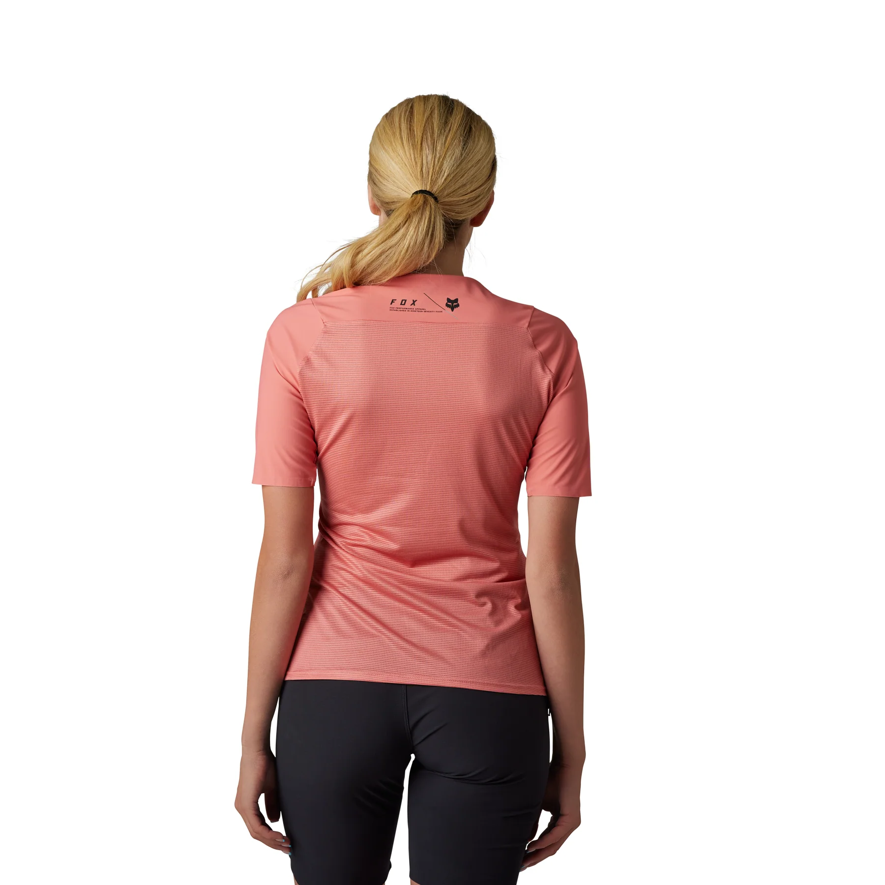 Women's Flexair Ascent Short Sleeve Jersey - Salmon - Image 3