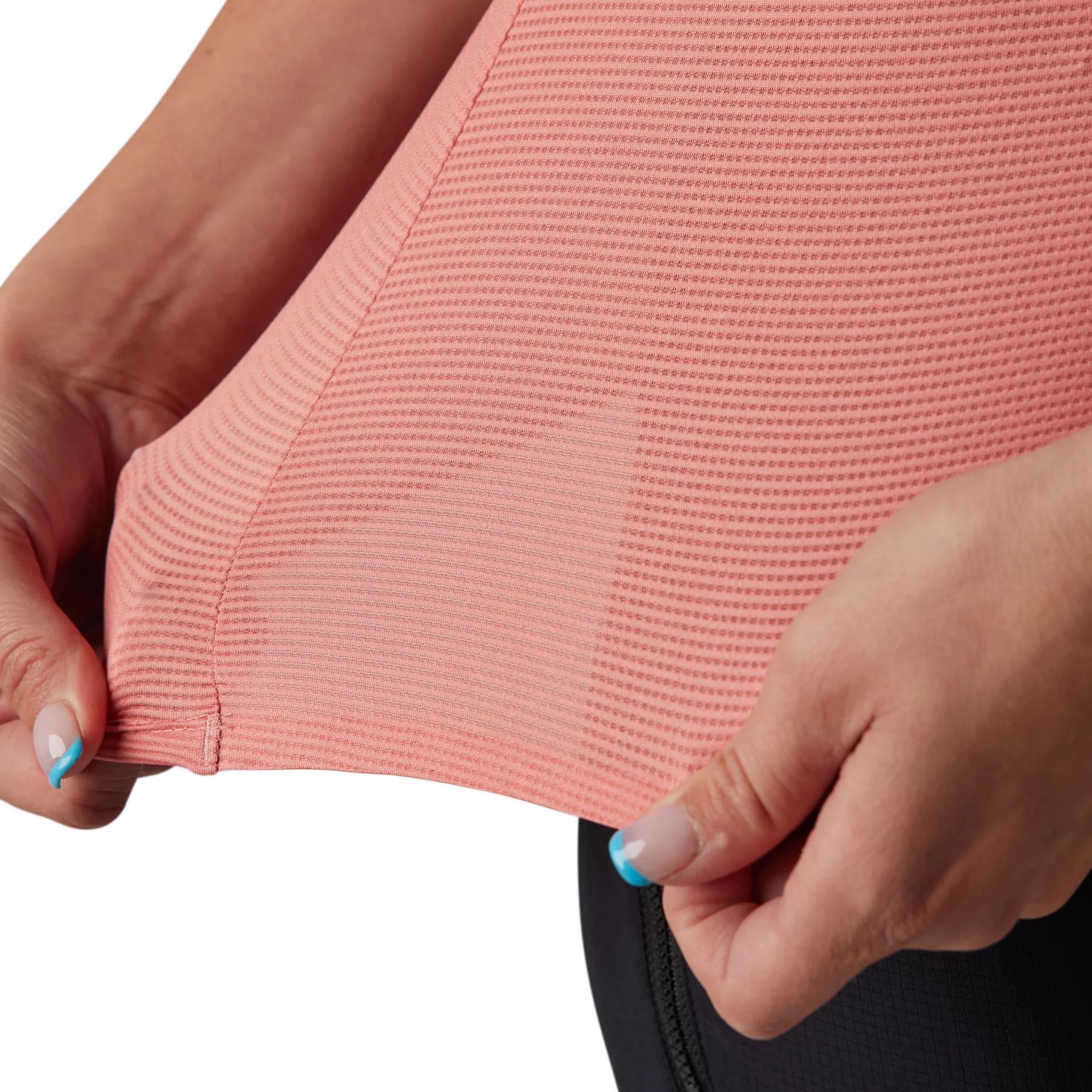 Women's Flexair Ascent Short Sleeve Jersey - Salmon - Image 6