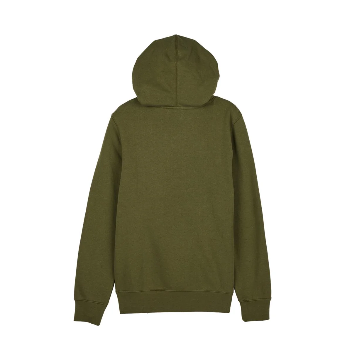 Women's Fox Head Fleece Pullover - Olive Green - Image 2