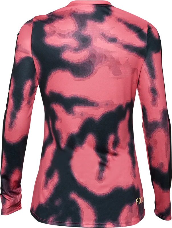 Women's Ranger Long Sleeve Jersey Taunt - Guava - Image 2