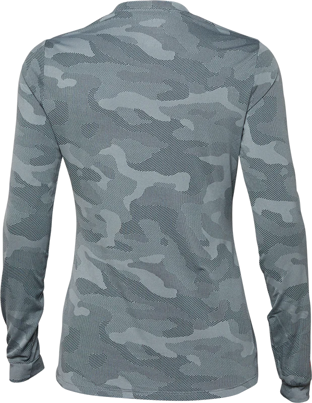 Women's Ranger Tru Dri Long Sleeve Jersey - Cloud Grey - Image 2