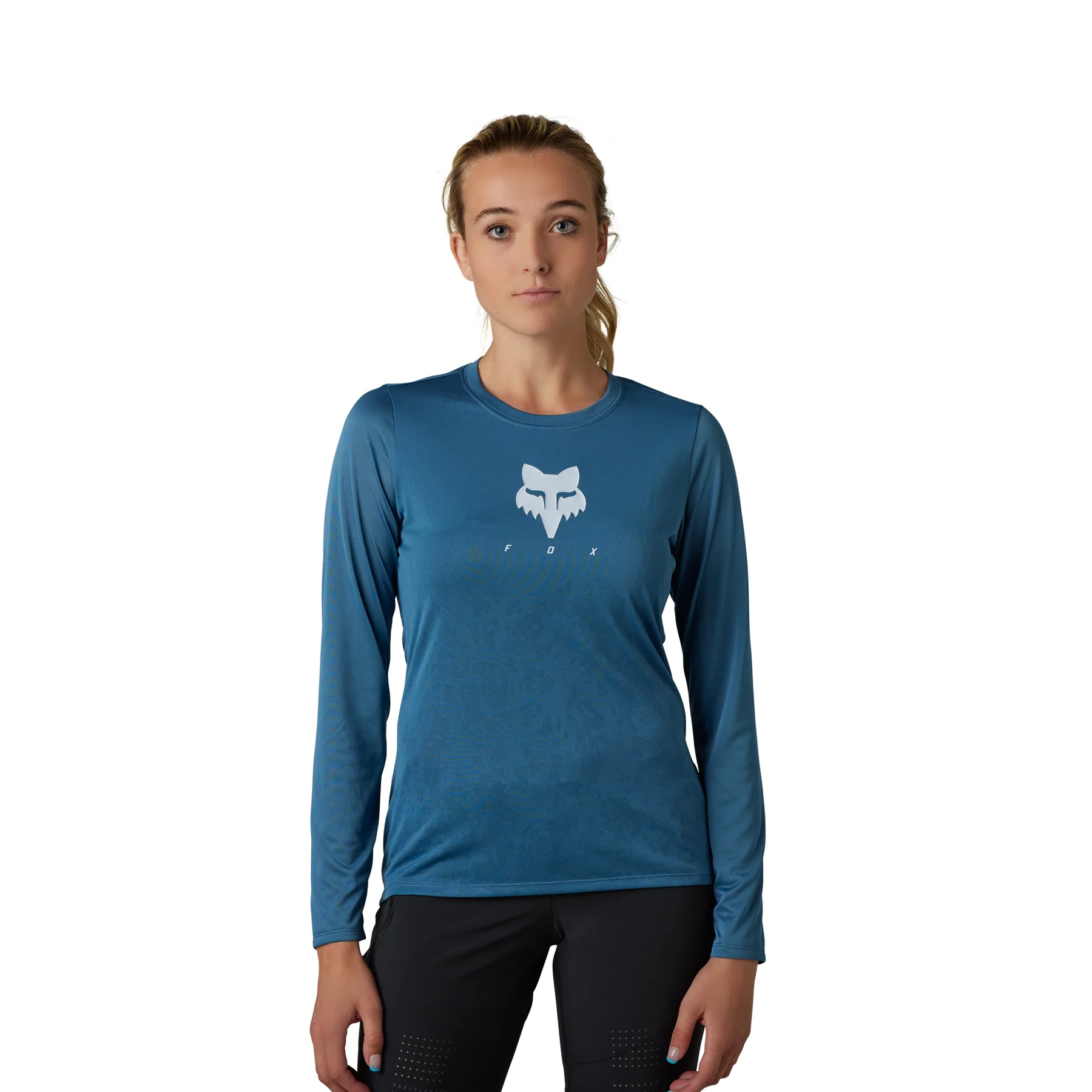 Women's Ranger Tru Dri Long Sleeve Jersey - Dark Slate - Image 2