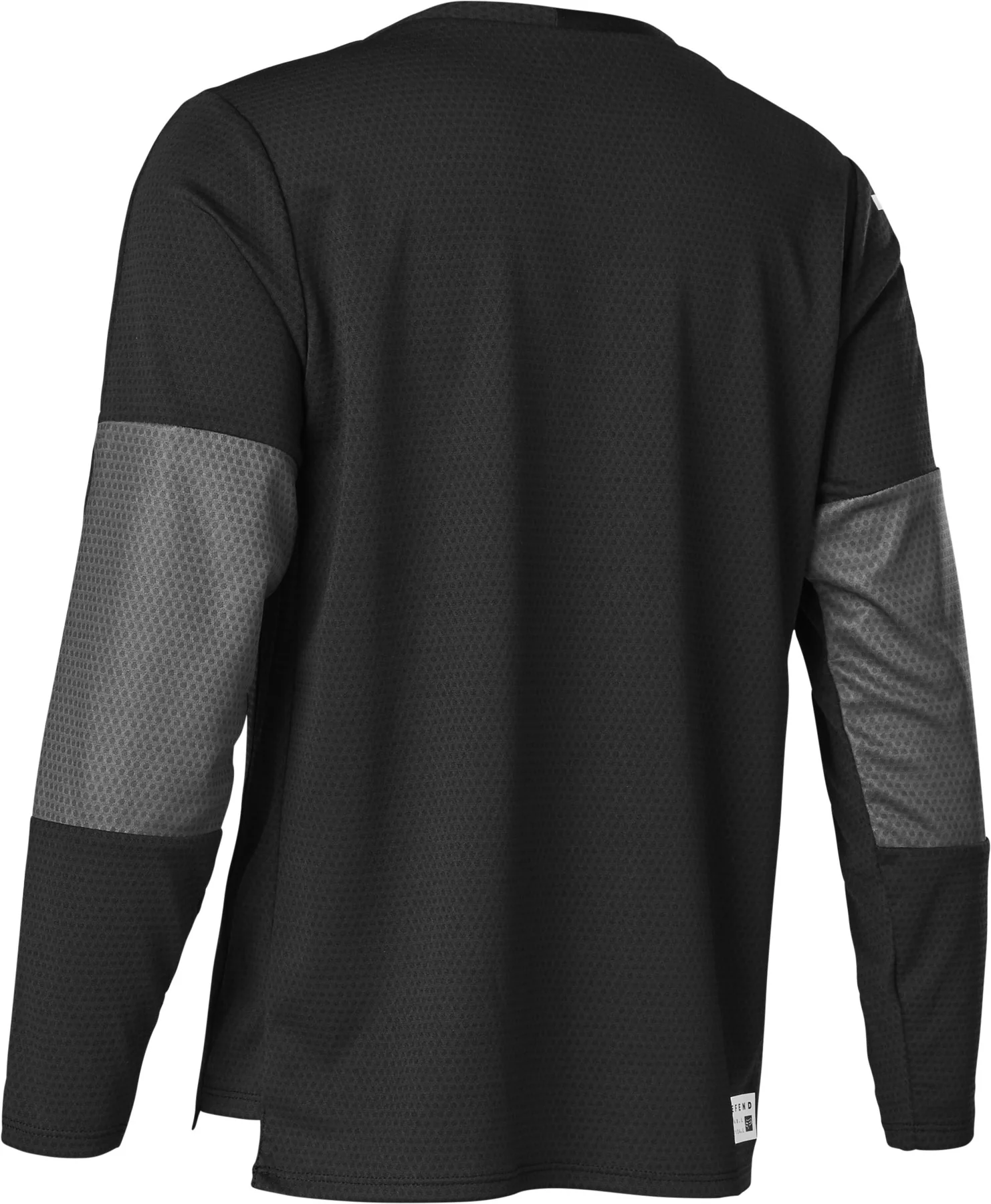 Youth Defend Long Sleeve Jersey - black - Image 6
