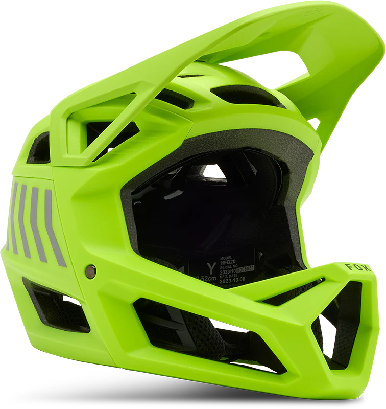 Youth Proframe Nace CE - Fluorescent Yellow - Image 2
