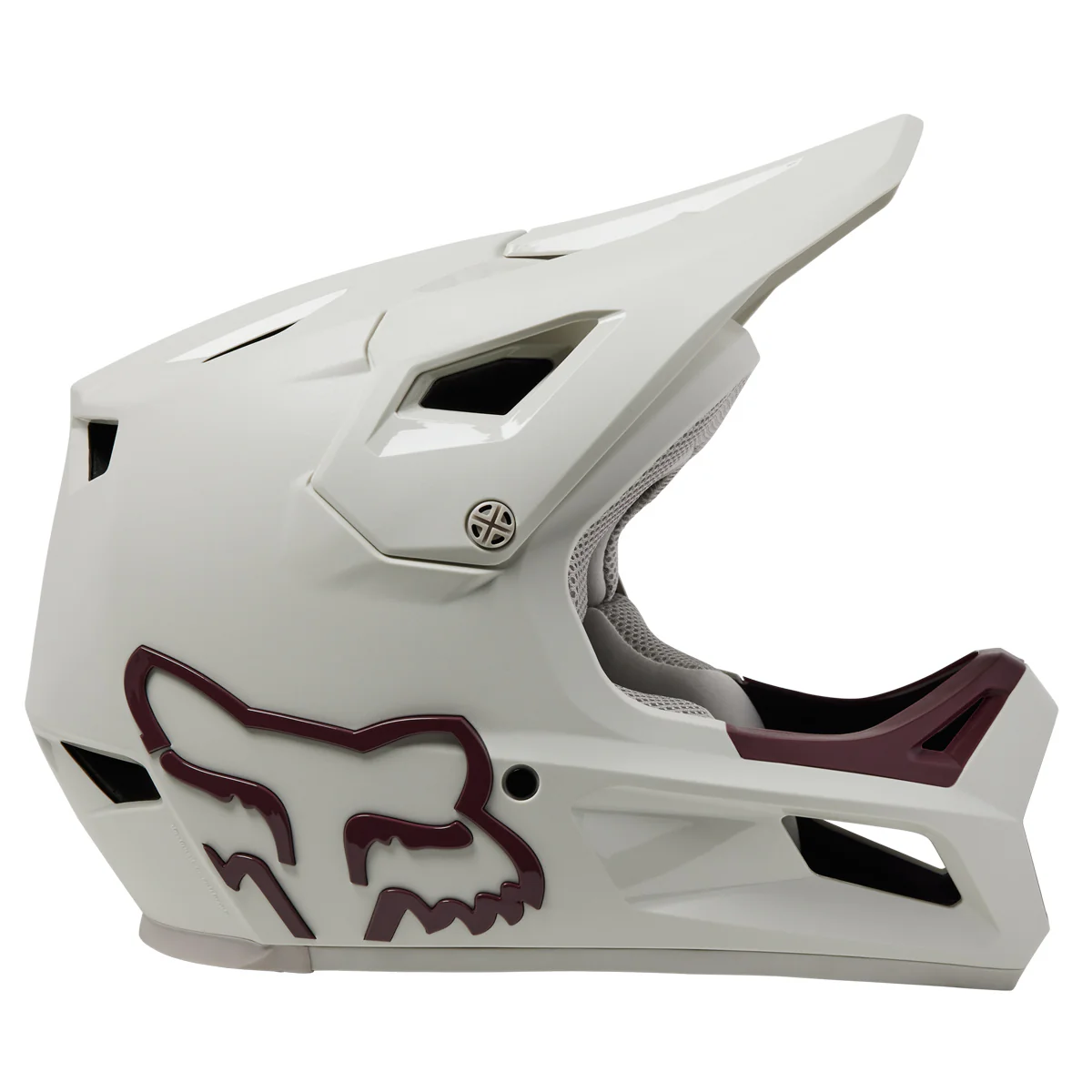 Youth Rampage Helmet, CE/CPSC - vintage white - Image 3