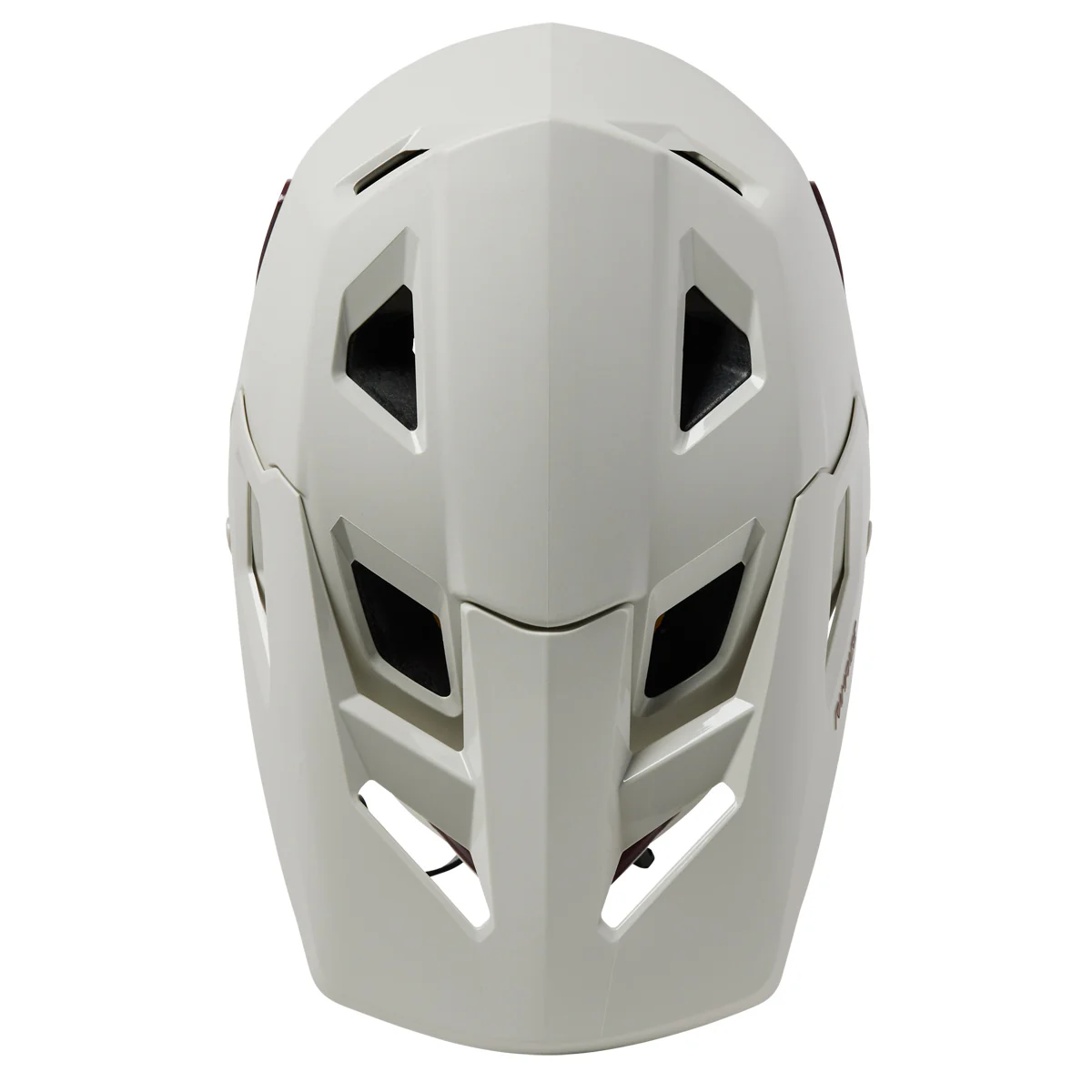 Youth Rampage Helmet, CE/CPSC - vintage white - Image 4