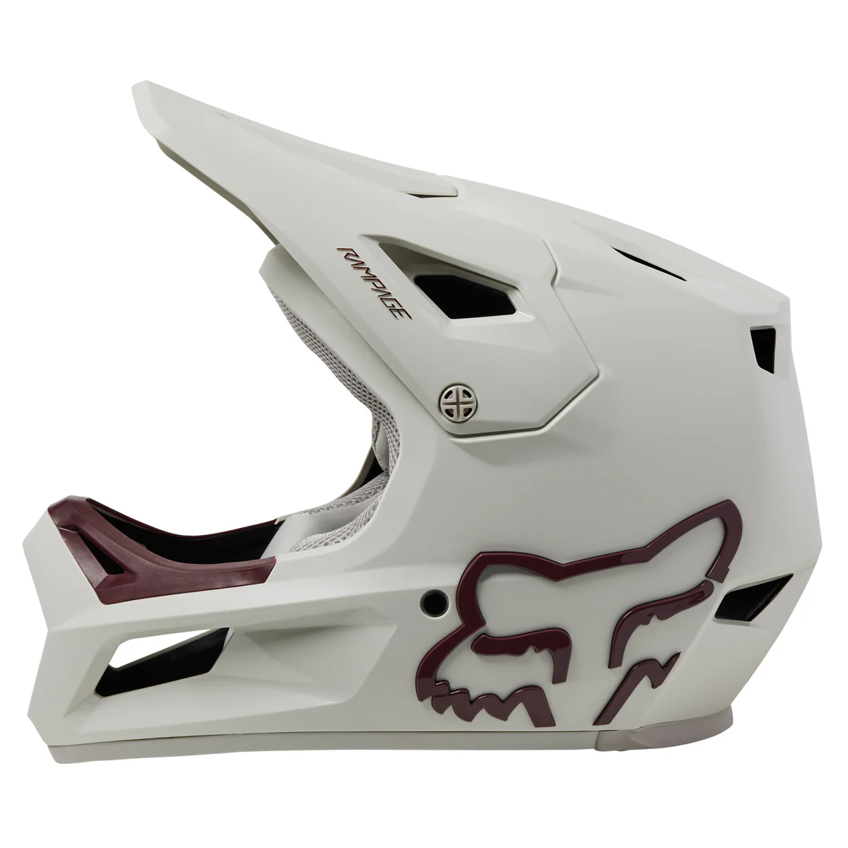 Youth Rampage Helmet, CE/CPSC - vintage white - Image 5