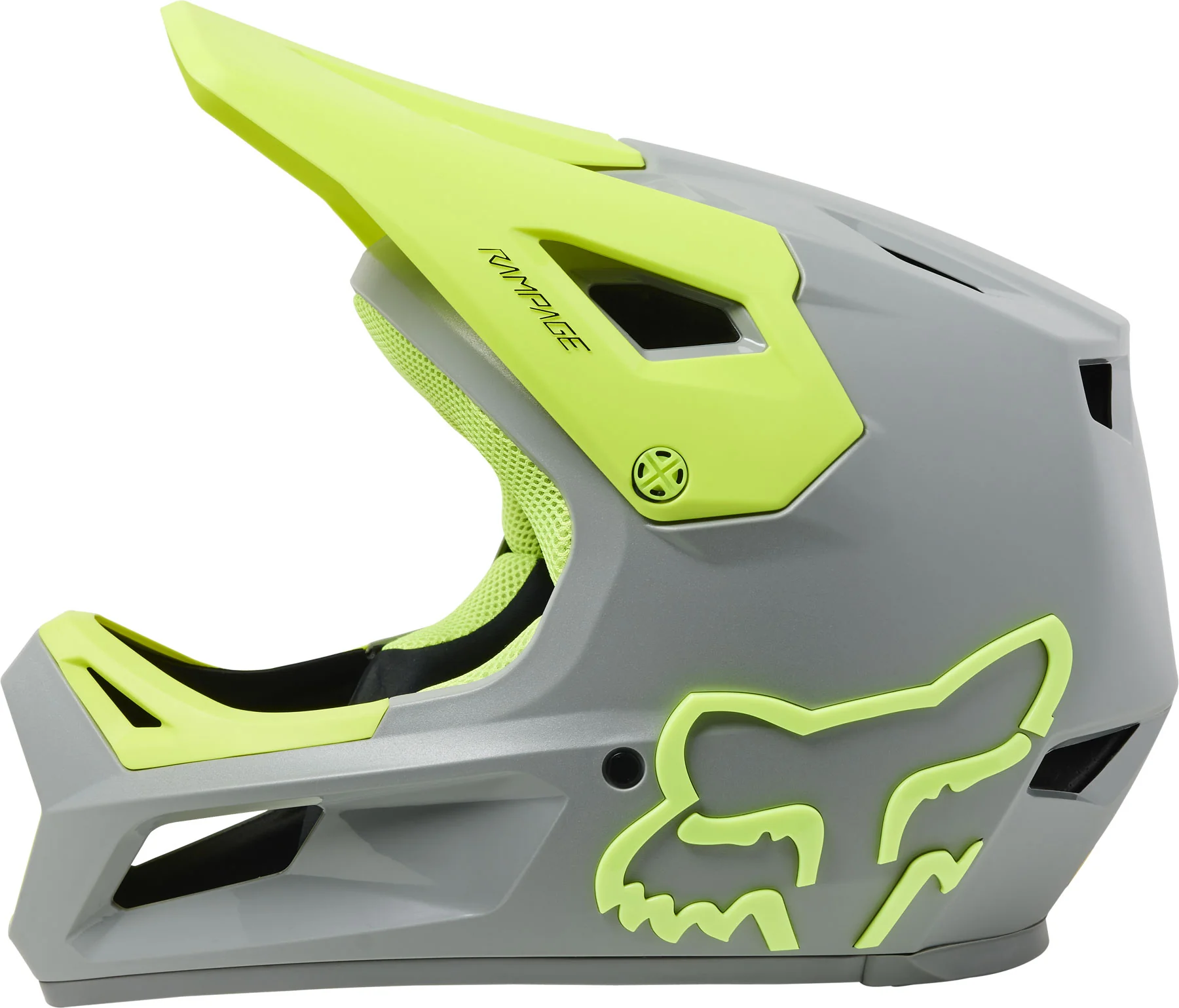 Youth Rampage Helmet Ceshyn CE/CPSC - grey - Image 3