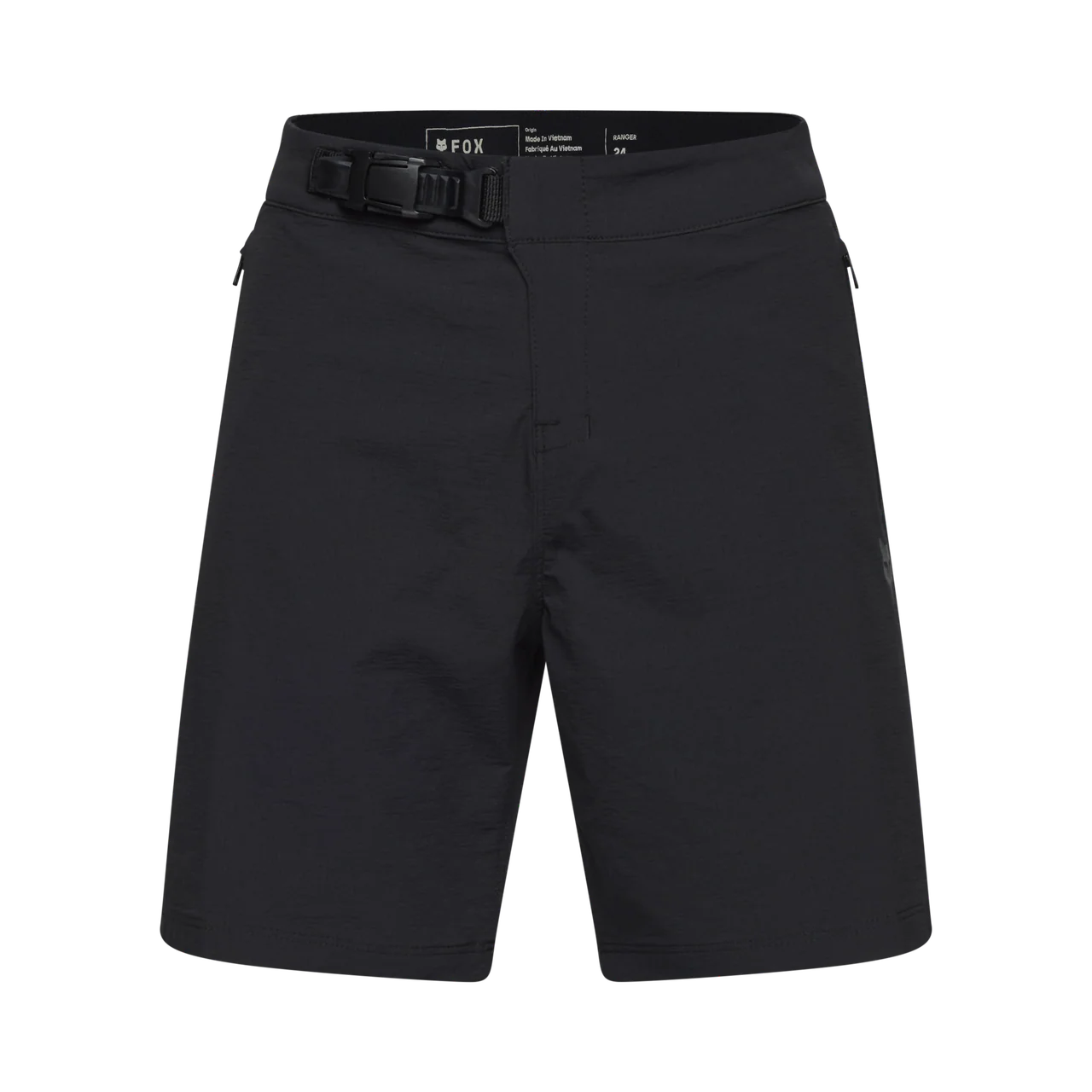 Yth Ranger Short with Liner - Black