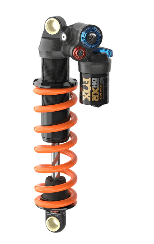 DHX2 Factory, 2pos-Adj, Metric, 210 x 50 mm - black/orange - Image 2