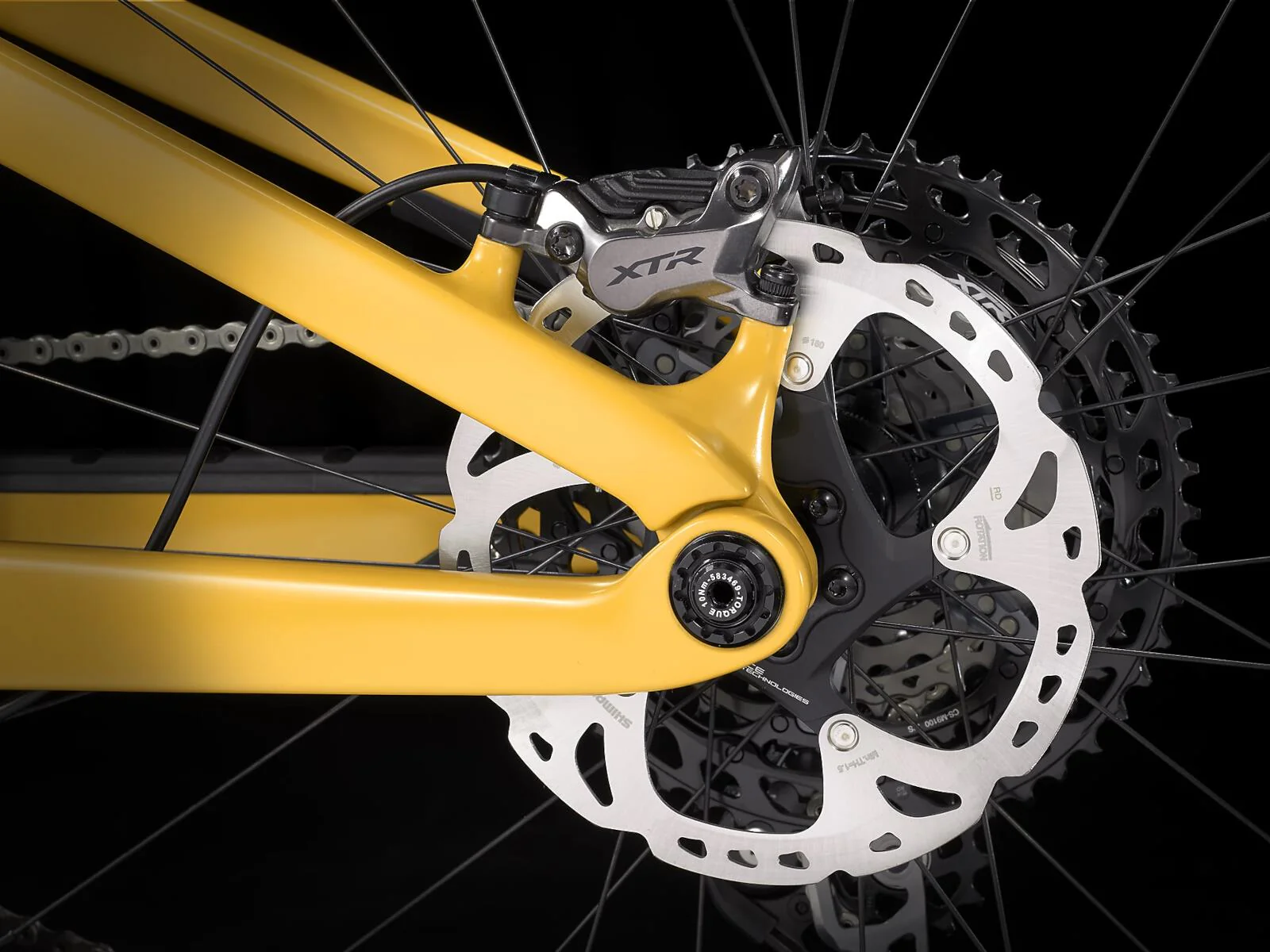 Fuel EX 9.9 XTR Gen 6 Satin Baja Yellow - Image 6