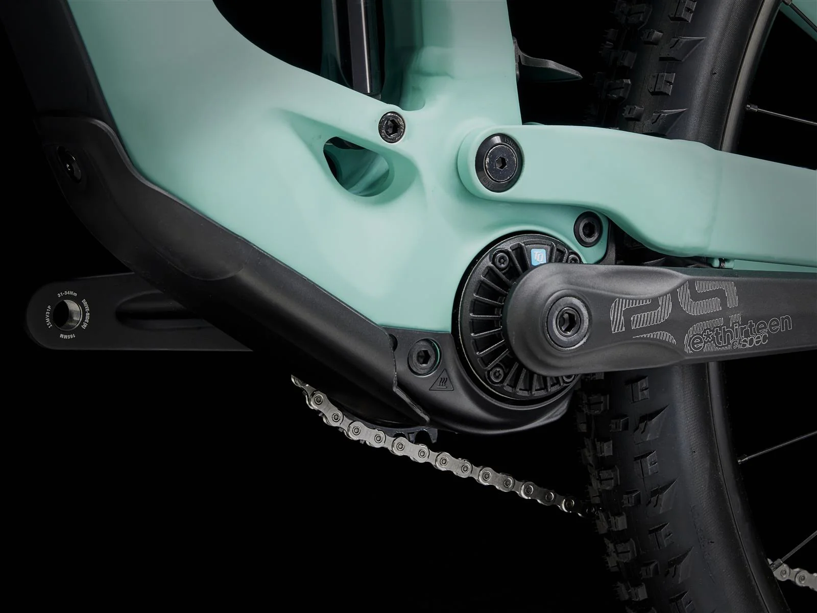 Fuel EXe 5 Deore Matte Blue Sage - Image 3
