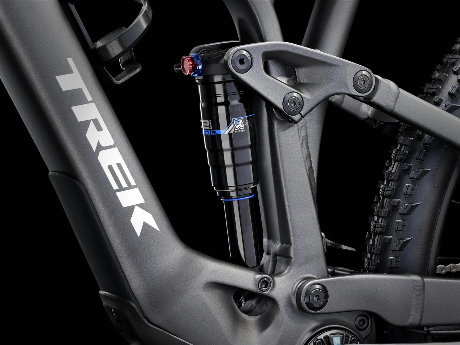 Fuel EXe 5 Deore Matte Dnister Black - Image 9