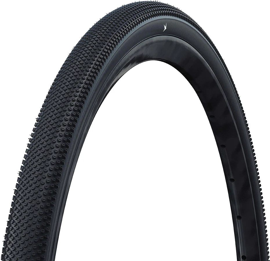 G-ONE Allround Performance, RaceGuard, 28" Faltreifen TLR - schwarz