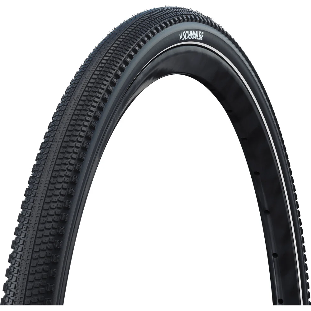 G-One Comp Plus Active Line, 28“ Drahtreifen - schwarz/reflex