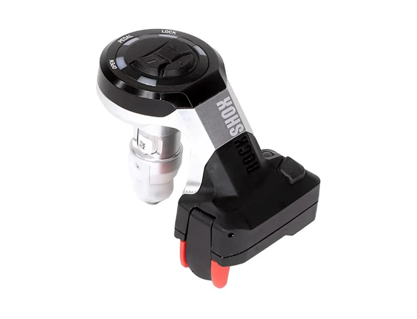 Gabel Kontroll-Modul, Pike Charger3.1  Flight Attendant - schwarz/silber