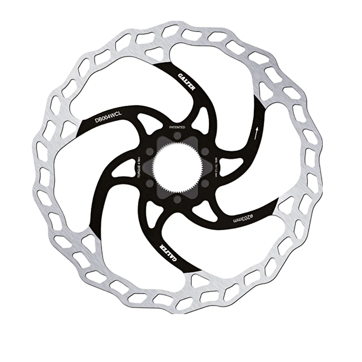 Wave Fixed MTB Centerlock Bremsscheibe 1,8 mm - Image 3