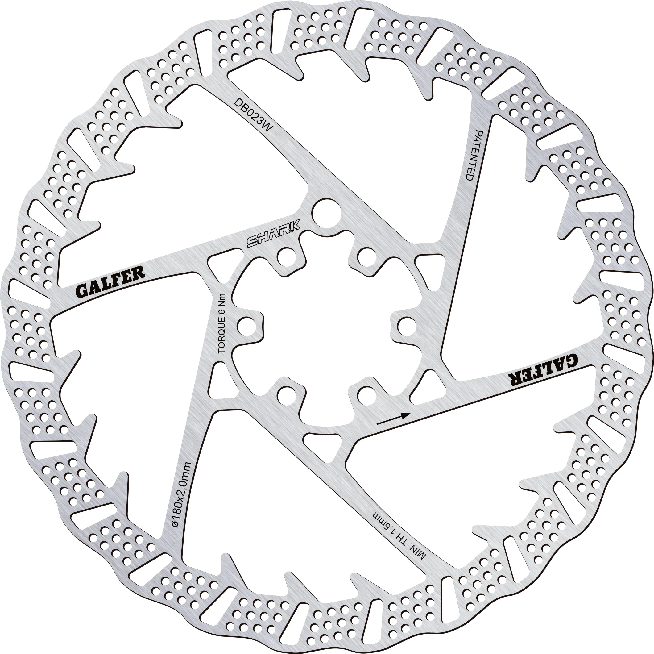 SHARK® Bremsscheibe