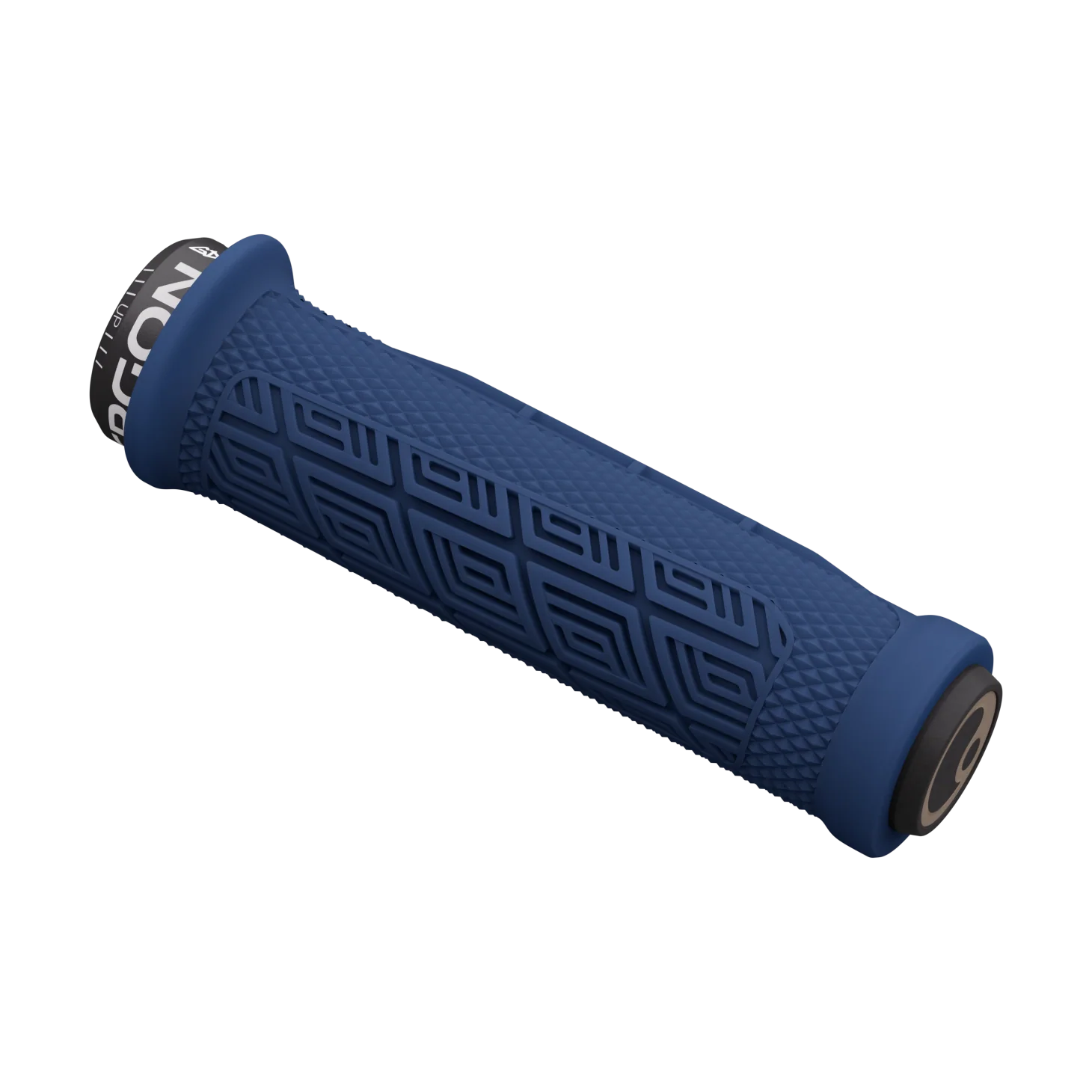 GDH Lenkergriffe Fat - nightride blue