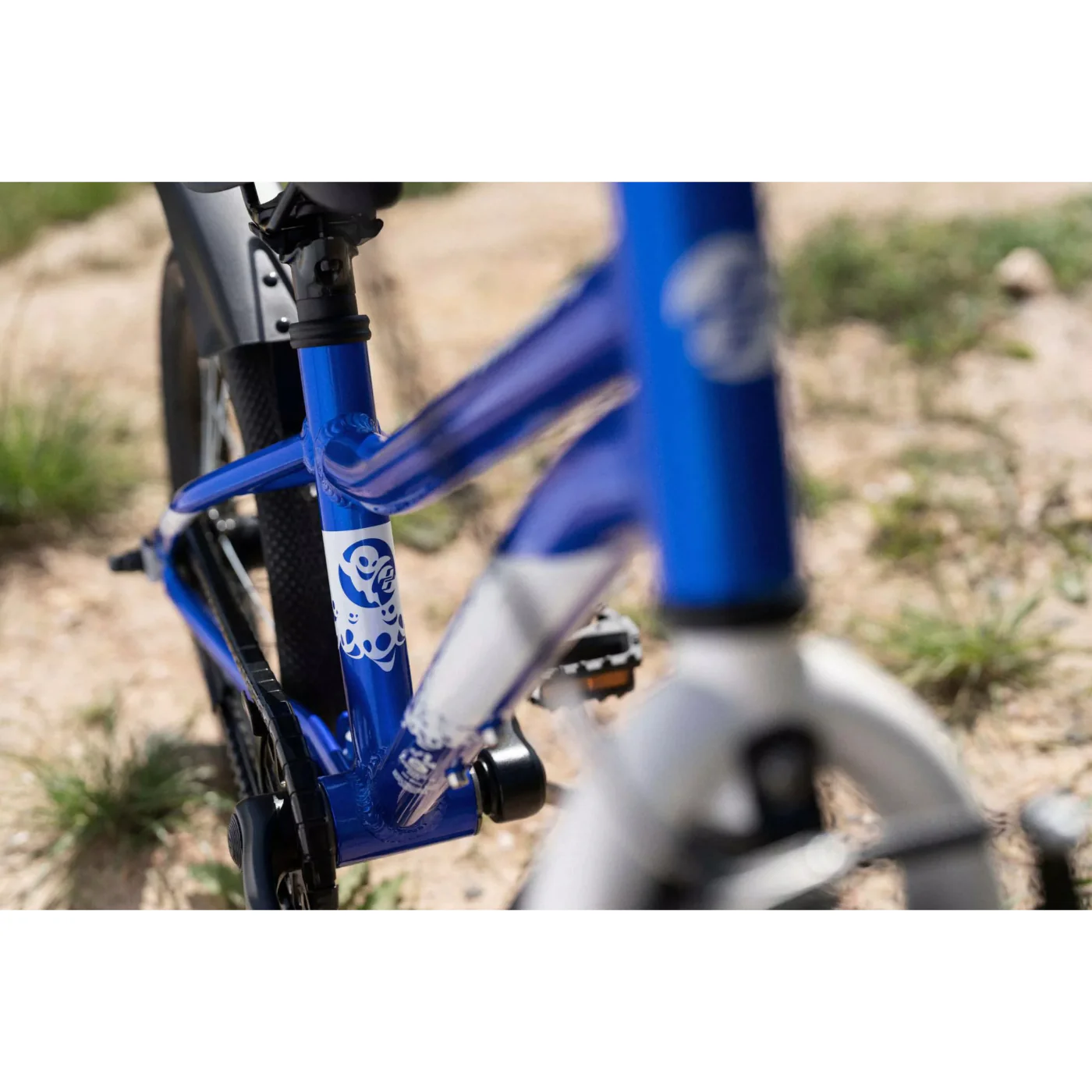 Powerkid 16 - candy blue/pearl white - glossy - Image 6
