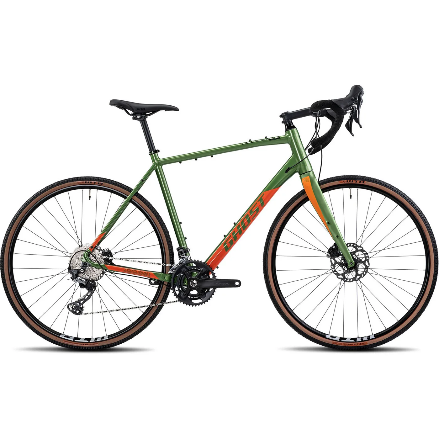 Road Rage Essential AL - metallic Kaki/monarch orange - glossy