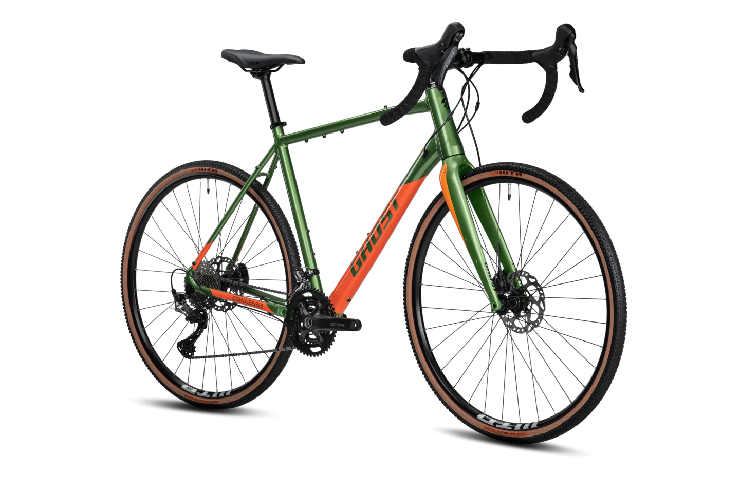 Road Rage Essential AL - metallic Kaki/monarch orange - glossy - Image 2