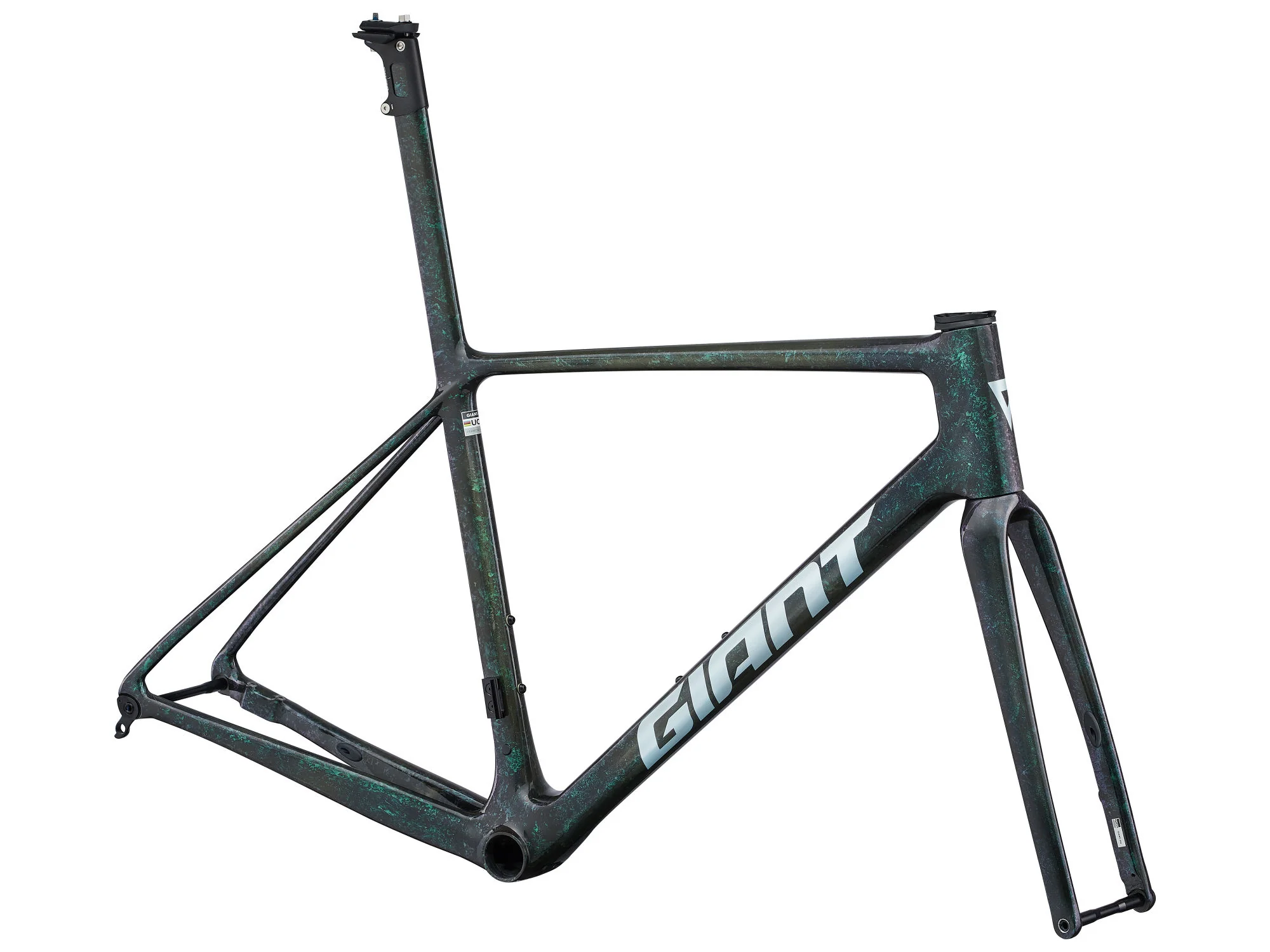 TCR Advanced SL Rahmenset - Psychedelic Green - Image 2