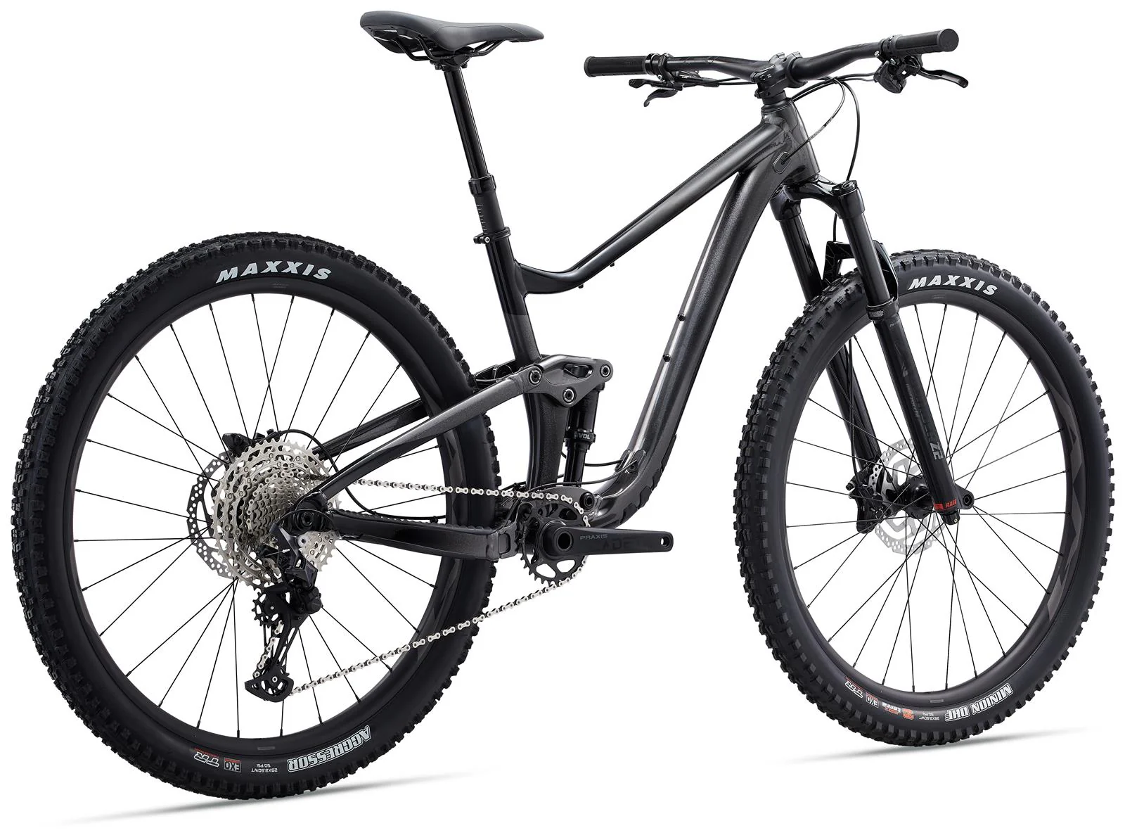 Trance 2 Metallic Black / Black - Image 3